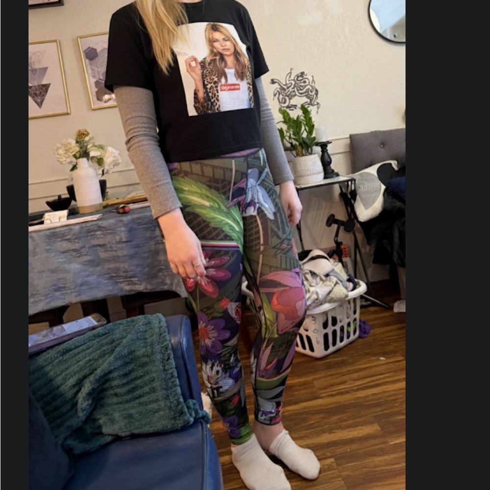 Supreme kate moss smoking tee shirt